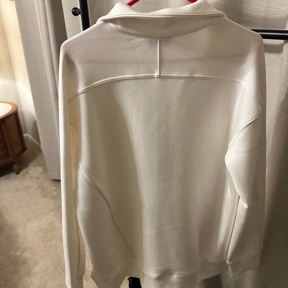 SPANX Airessentials Luxe Half Zip pullover sweatshirt - Picture 4 of 5
